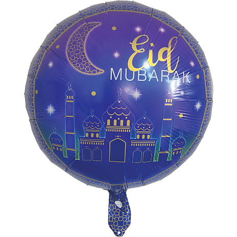 EID folieballon 45 cm - assorteret