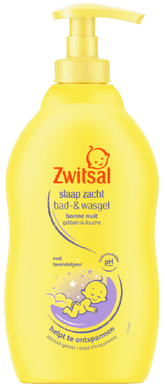 Zwitsal Baby Slaap Zacht Lavendel Bad- & Wasgel 400ml