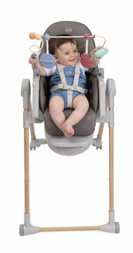 Barre de jeu Arc-en-ciel pour chaise haute Armonia - CHICCO
