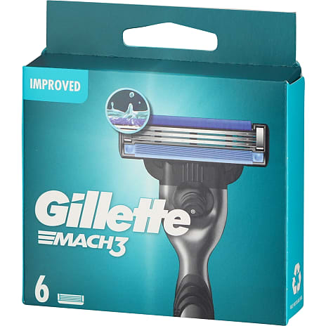 Barberblade 3-blads