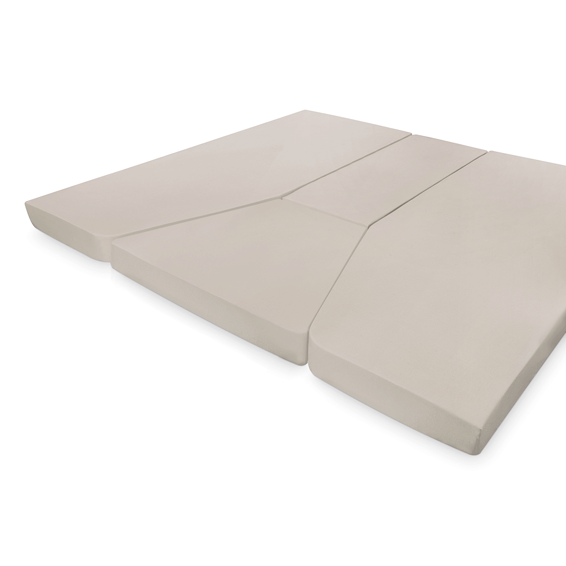 Walra Jersey 4-delige hoeslaken - Sand