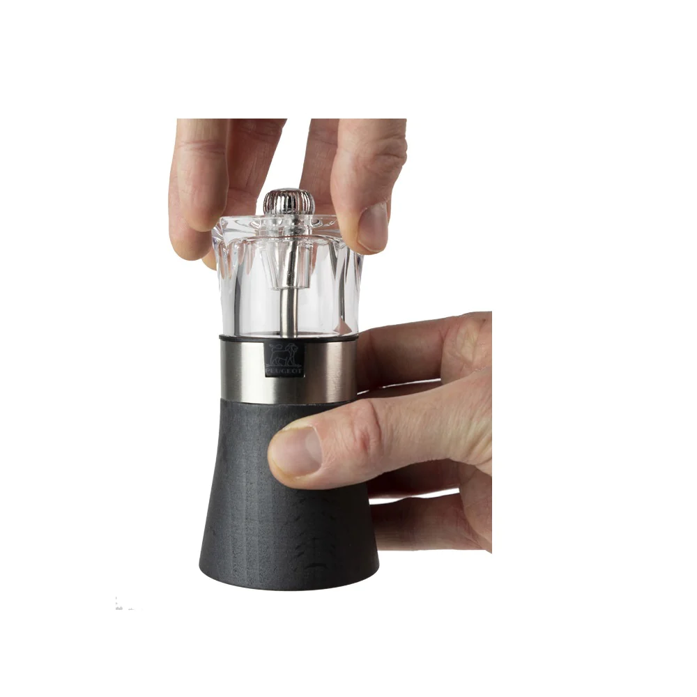 Moulin à sel 12 cm en bois graphite Oslo Peugeot
