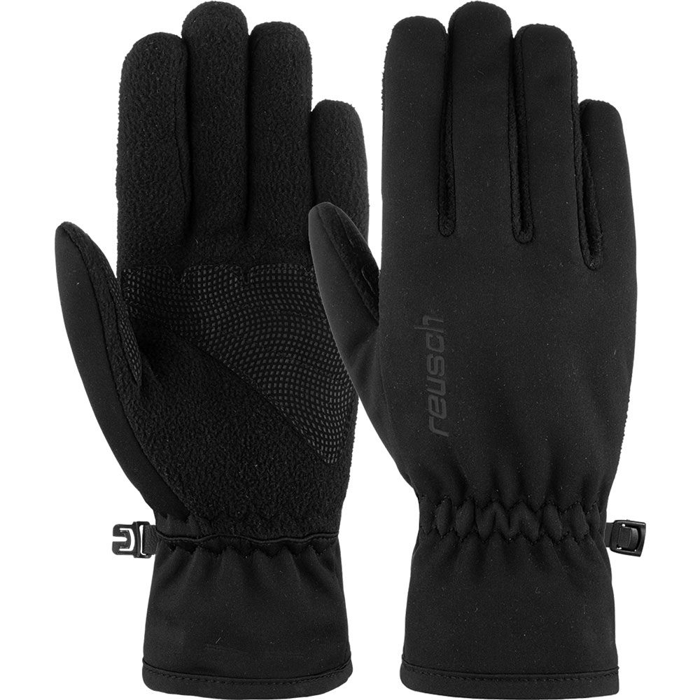 Reusch Twister Junior Handschuhe Kinder schwarz