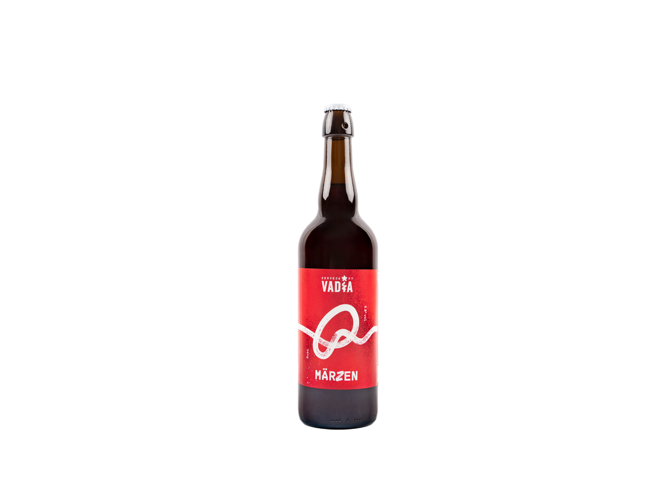 CERVEJA VADIA RUBI 0.75L