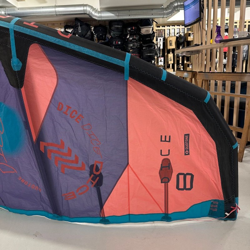 Aile Kitesurf Occasion Duotone Dice SLS 2023 - 8m - The Corner Shop