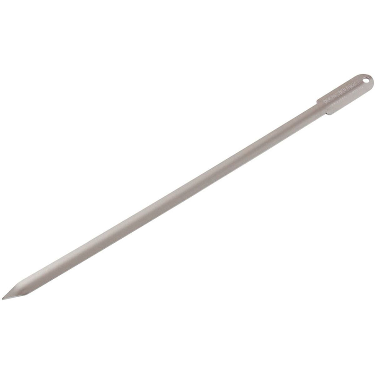 Grillspyd, 36 cm, rustfritt stål