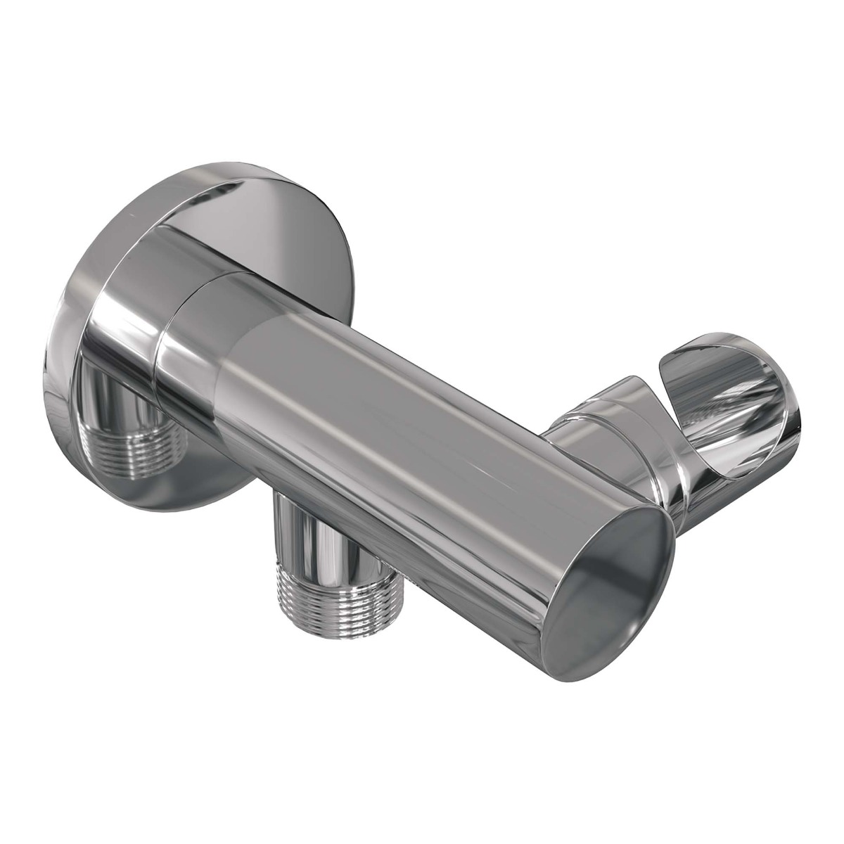 Brauer Chrome Edition inbouw badkraan met badvulcombinatie en 3 standen handdouche chroom