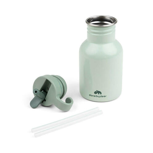 Gourde Inox CROCO Vert - DONE BY DEER