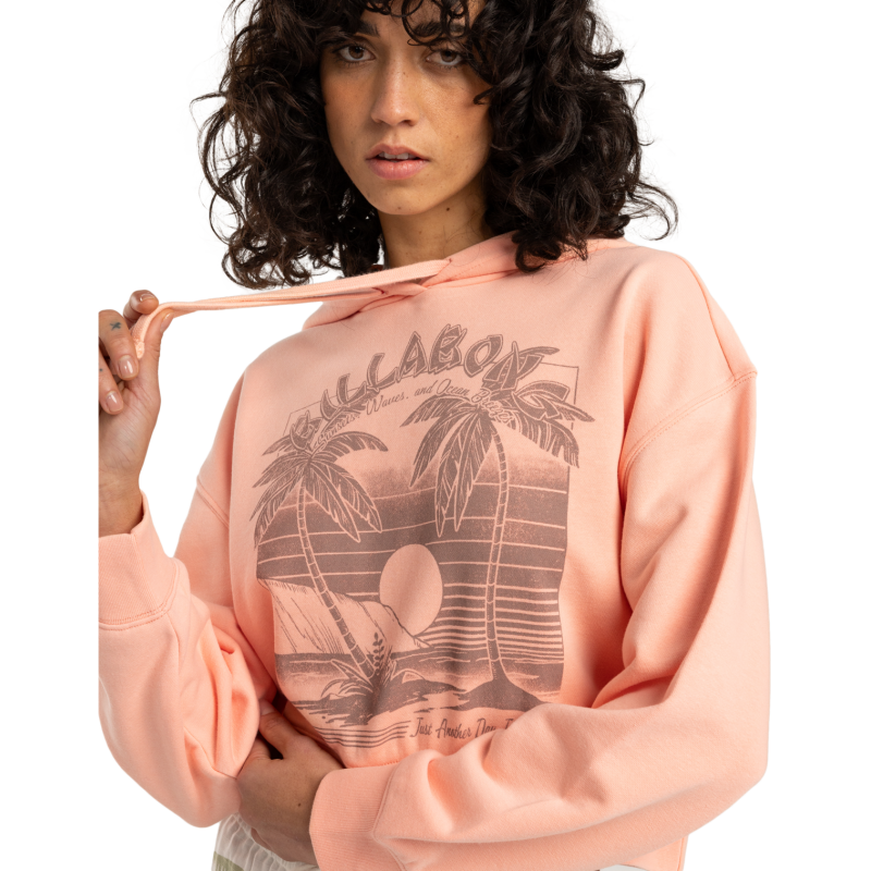 Sunset Memories - Sweatshirt à capuche femme