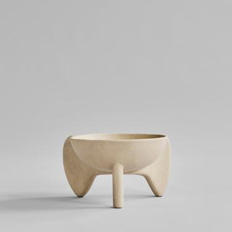 101 Copenhagen Wing schaal Ø36 Bone White