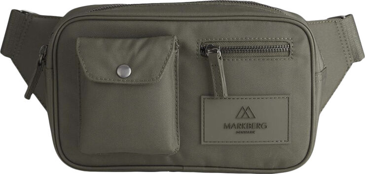 Markberg DarlaMBG Bum Bag, Monochrome Dark olive