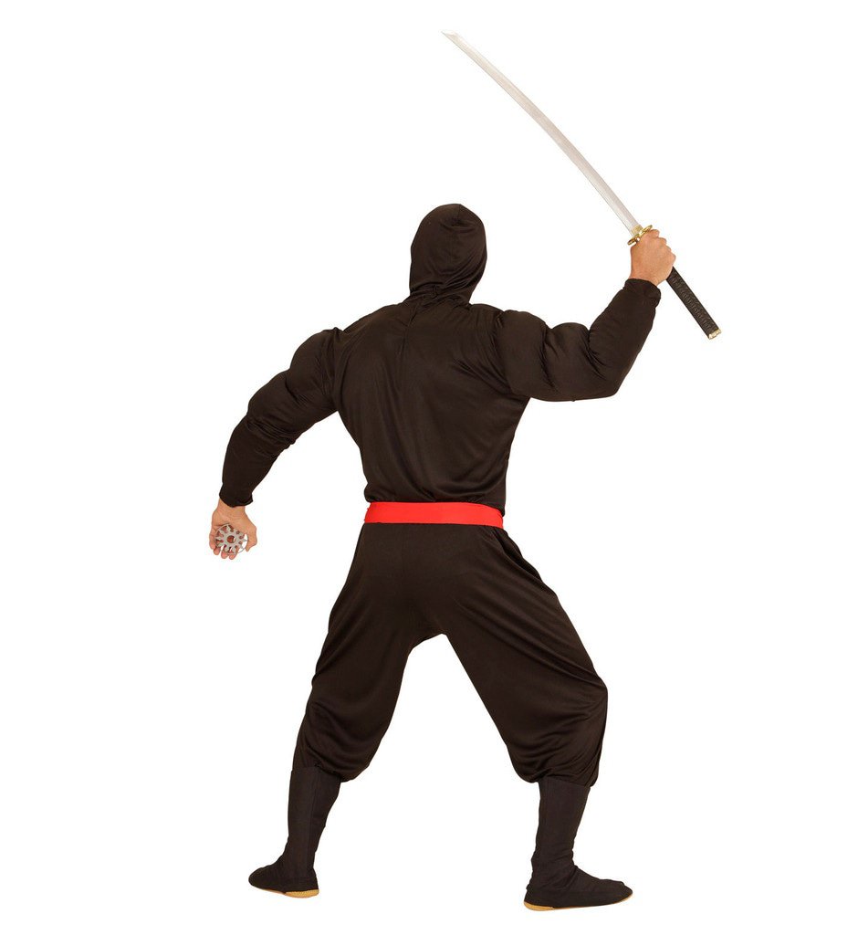 Ninja Pak Zwart Rood Heren
