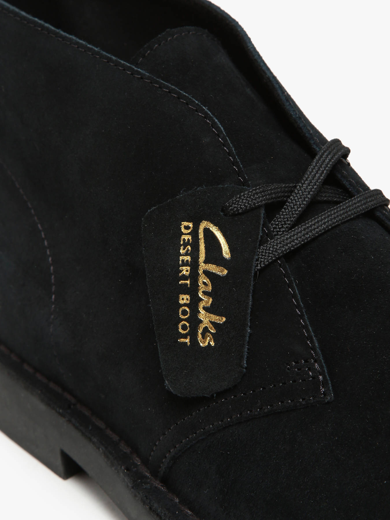 Chaussures de ville montante Desert en cuir CLARKS