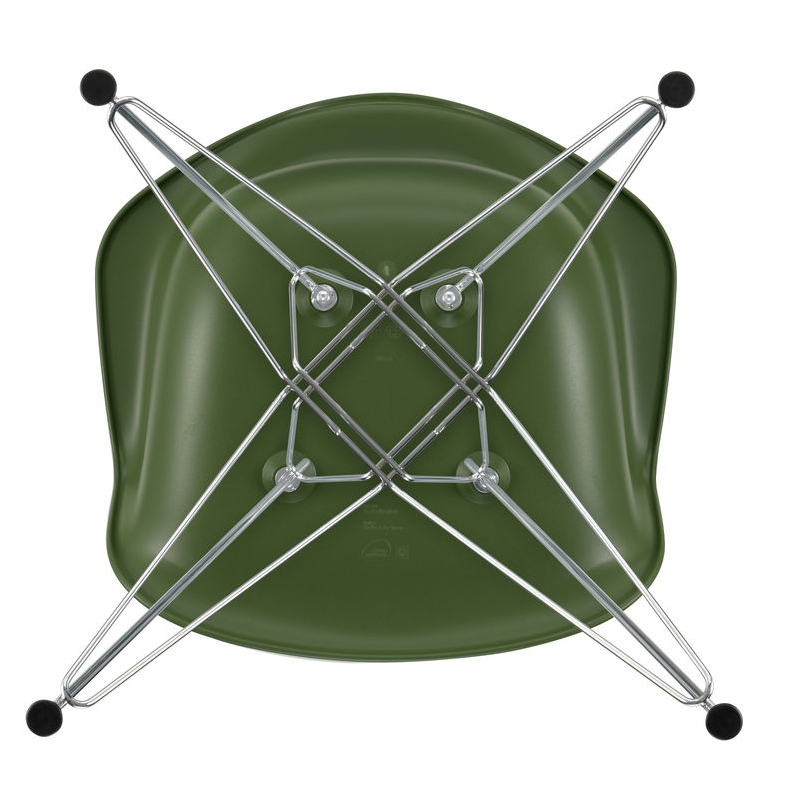 Eetkamerstoel DAR RE chroom Forest