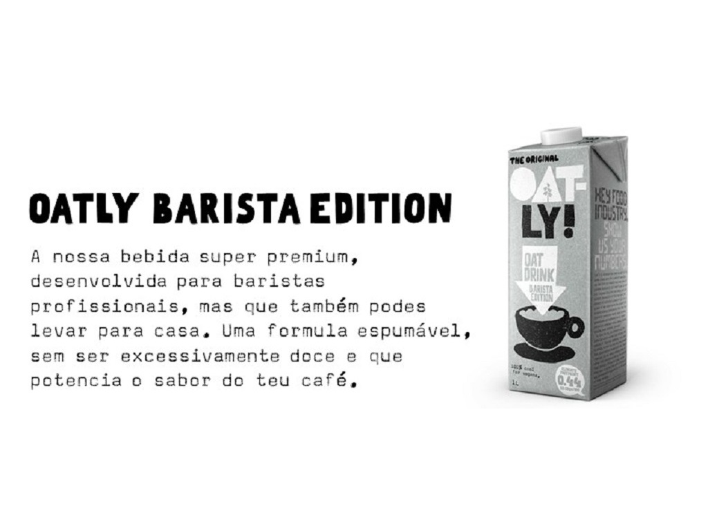 BEBIDA OATLY AVEIA BARISTA 1L