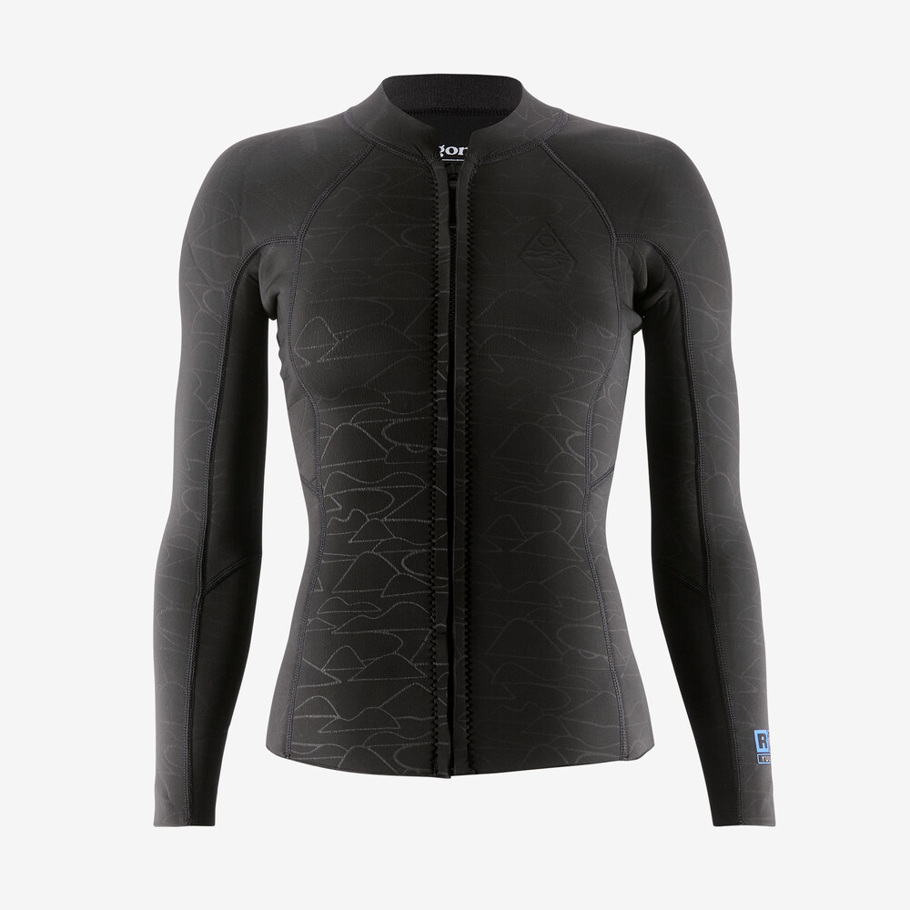 Damen R1 Lite Yulex Langarm-Neoprenanzug-Top