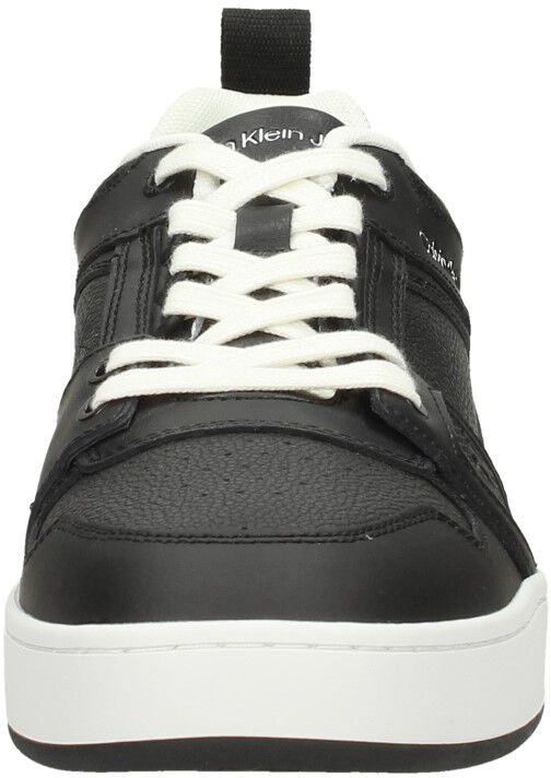 Calvin Klein Basket Cupsole R LTH-TPU Instert zwart