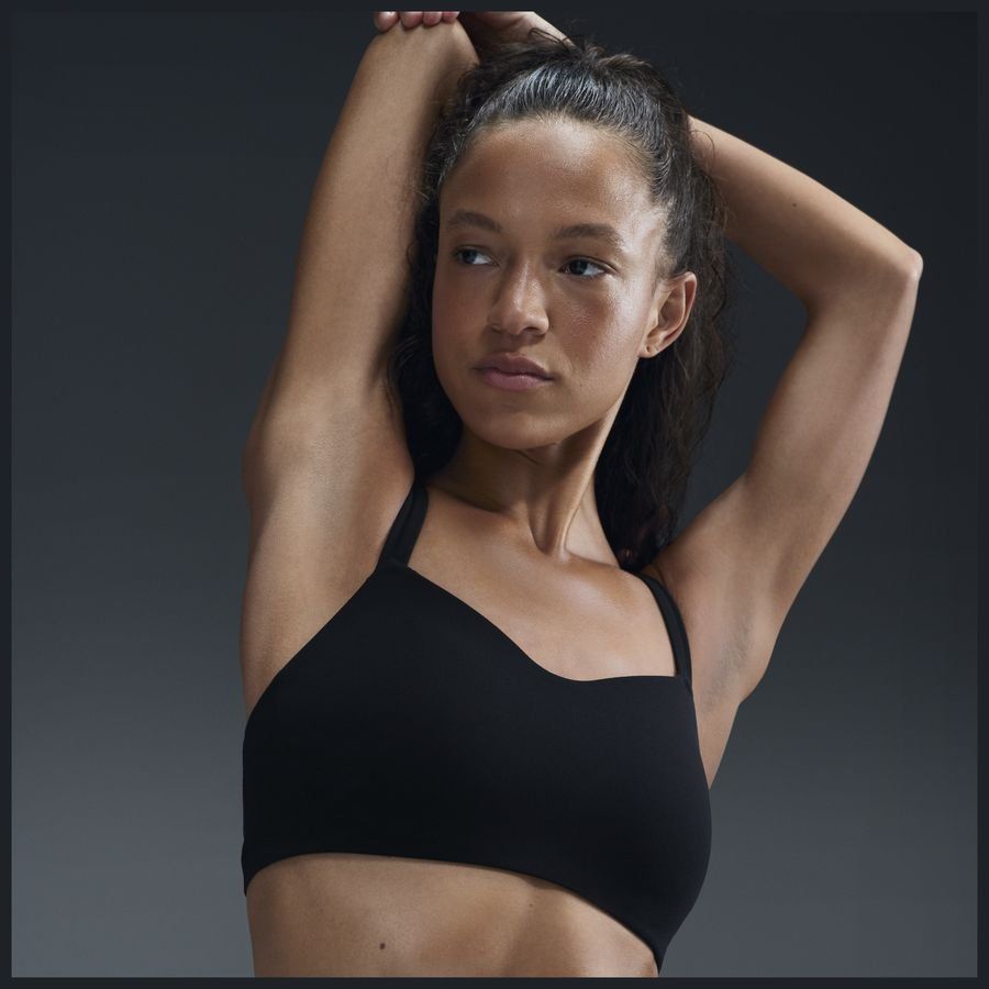 Nike Zenvy Strappy Women's Light-Su BLACK/SAIL