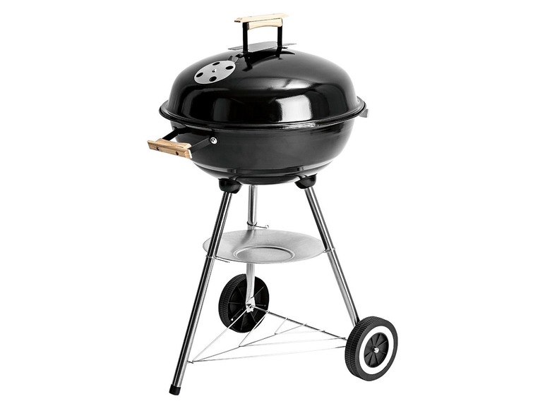Houtskool-kogelbarbecue basic