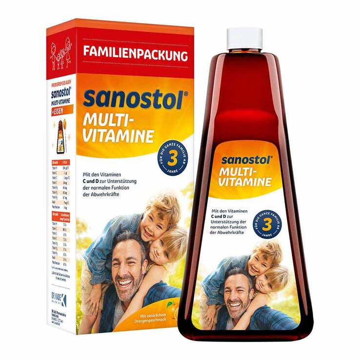 Sanostol Saft, 780 ml