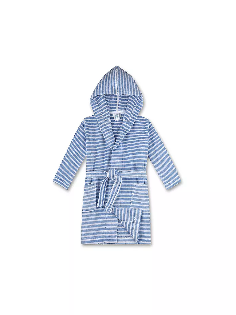 SANETTA Jungen Bademantel  hellblau