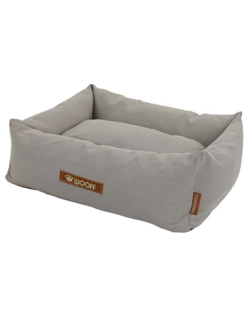 Wooff Mand Cocoon Vintage Grijs - Hondenmand