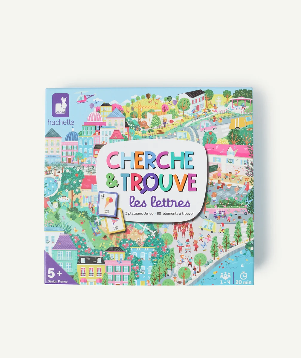 JANODJEU DU CHERCHE ET TROUVE - LES LETTRES