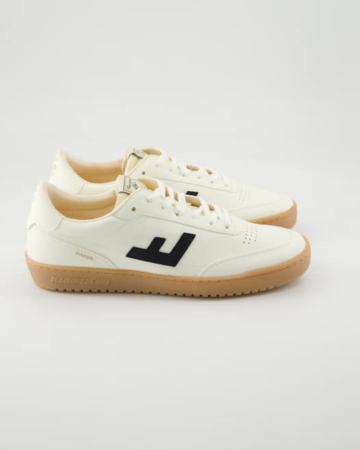 Flamingos Life Stadion Sneaker in Weiß