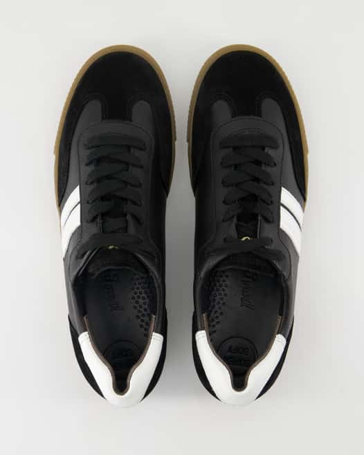 Paul Green 5450 Sneaker in Schwarz