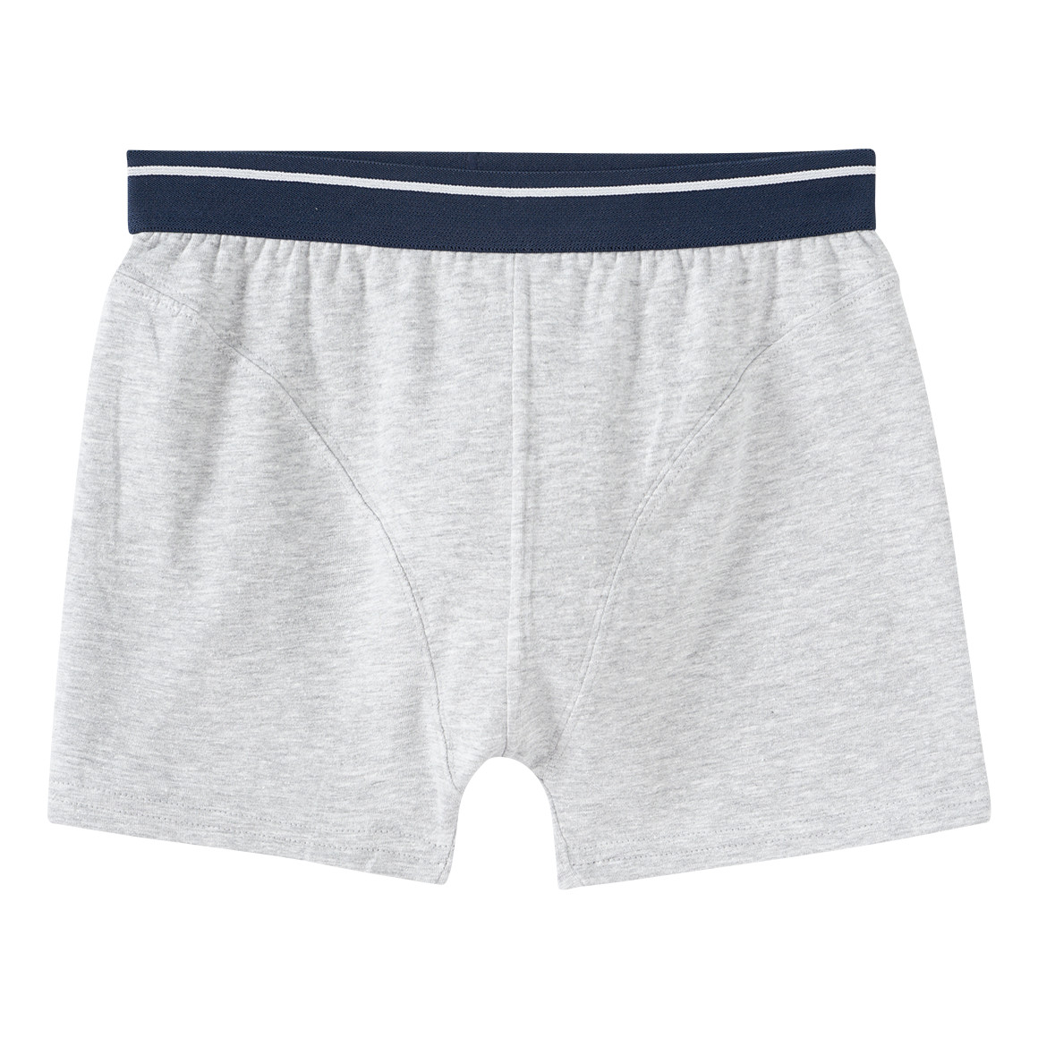 Topolino 3 Jungen Boxer im Set dunkelblau / blau / hellgrau