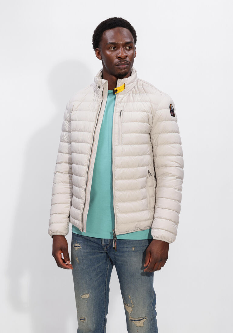 ecru parajumpers gewatteerde jas ugo