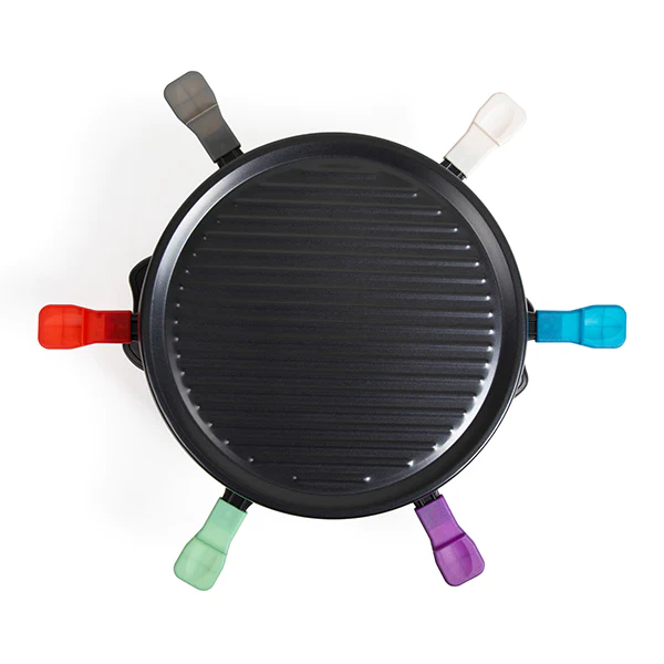 Appareil à raclette 6 personnes 800 W DOC207 Livoo