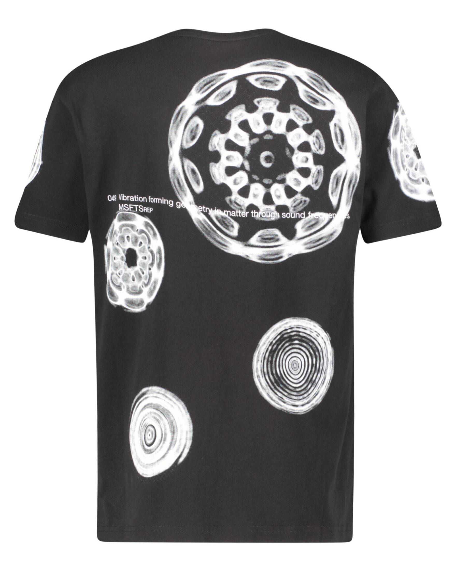 MSFTSrep| Herren T-Shirt VIBRATION PRINT TEE