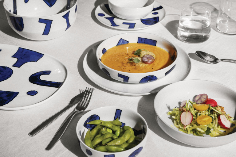 Alessi Itsumo serveerschaal 25x36 Samiro Yunoki