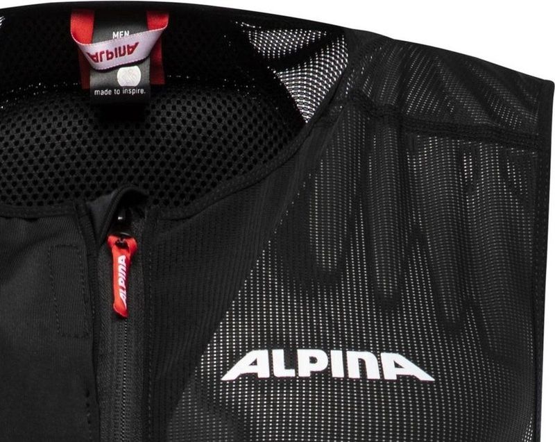 Alpina Proshield Protector Vest Junior - Zwart