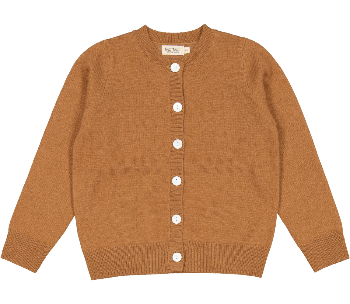 Tepi, Kashmir Cardigan - Almond