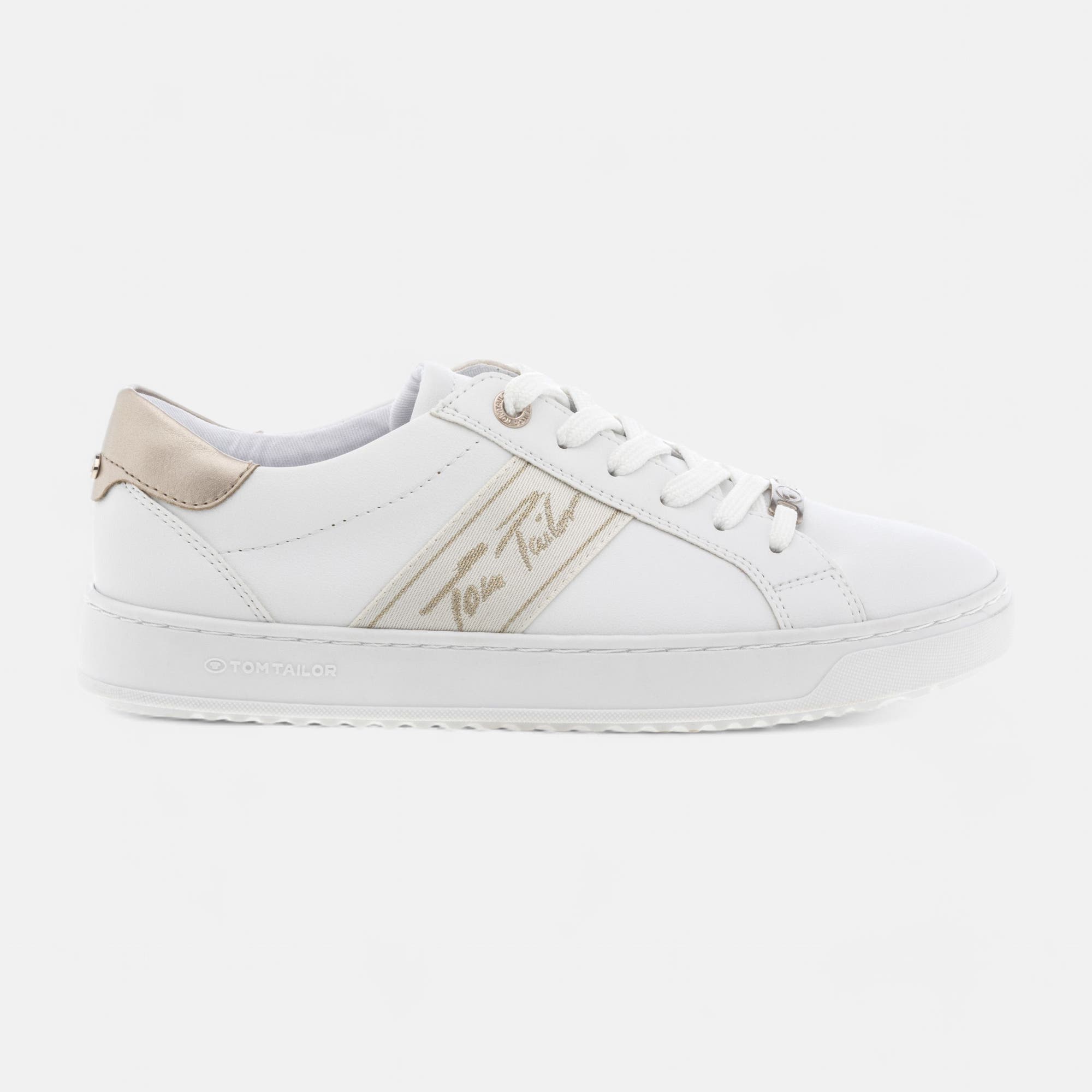 Baskets basses Femme blanc