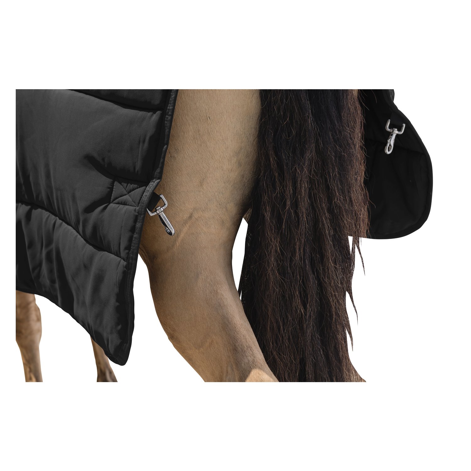 Horse-friends Unterdecke 100 g  - schwarz
