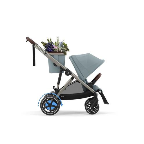 Poussette eGazelle S TPE Stormy Blue - CYBEX