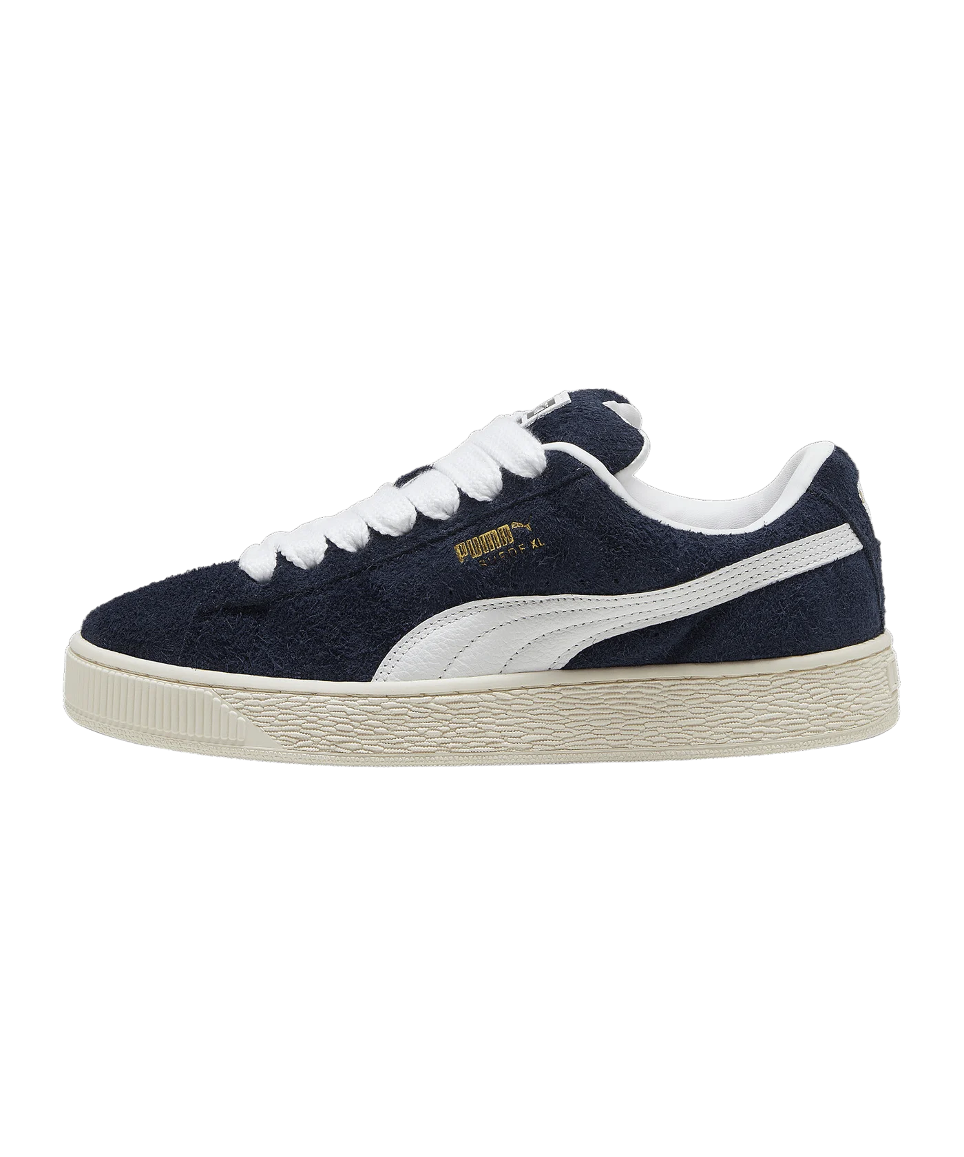 PUMA Suede XL Hairy Blau Weiss F01