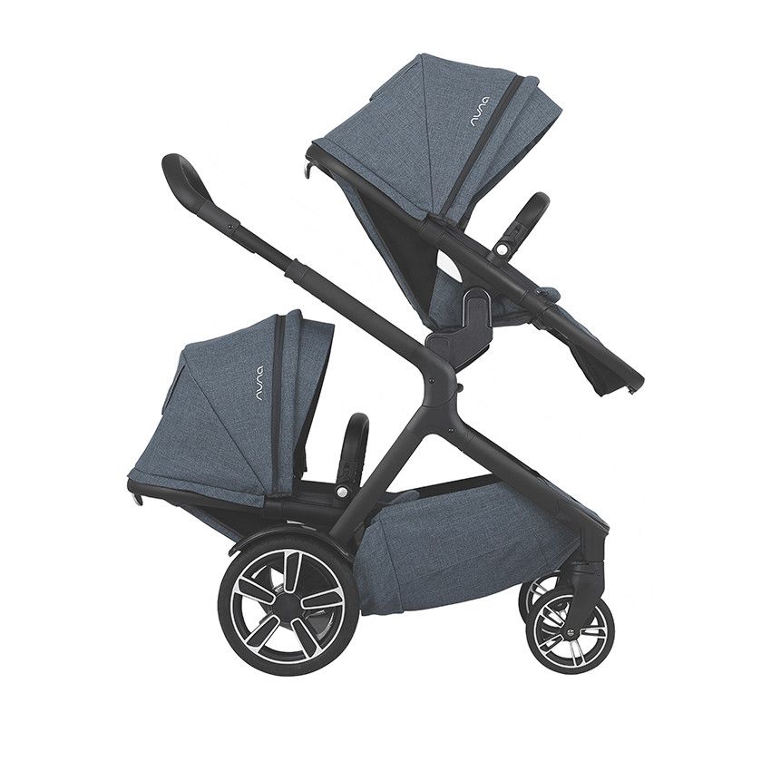 Poussette Demi grow - Aspen - Ecru