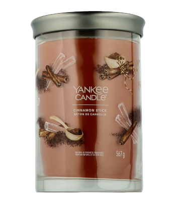 Yankee Candle Signature Tumbler Cinnamon Stick 567g
