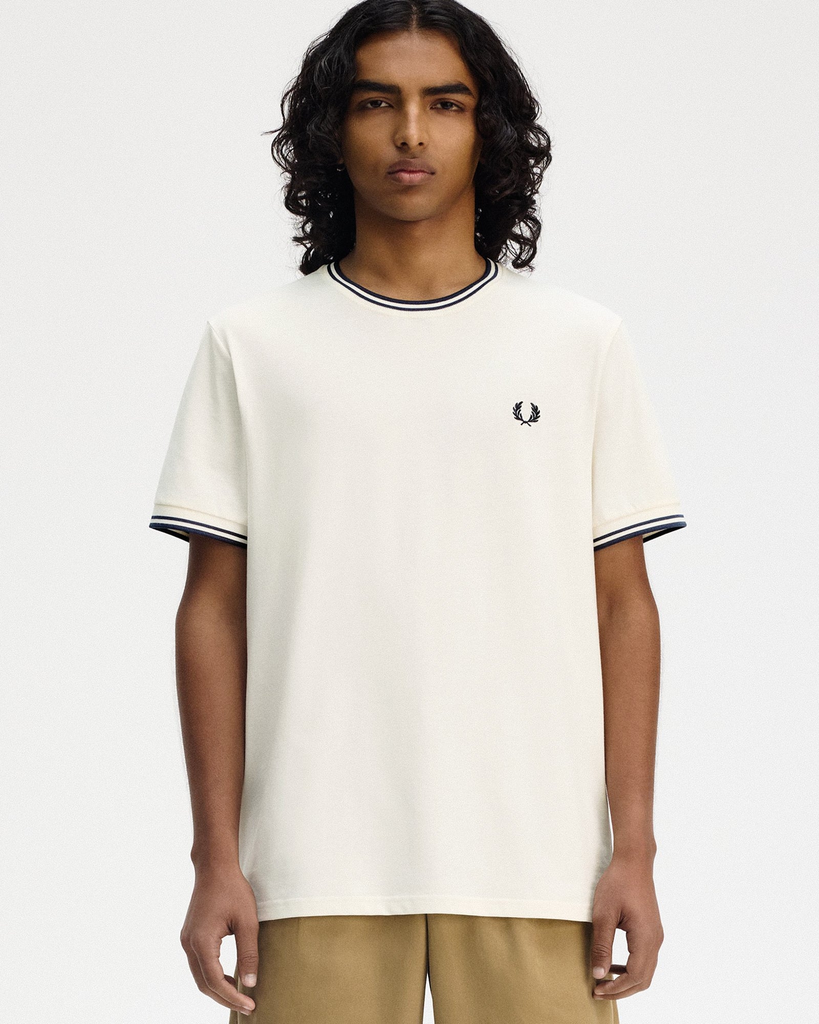 Fred Perry<br>Twin Tipped T-Shirt