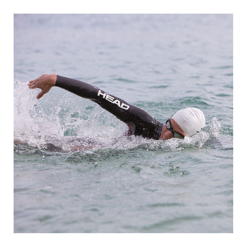 Zoggs TIGER MIRROR - Lunettes de natation grey red/mirrored smoke