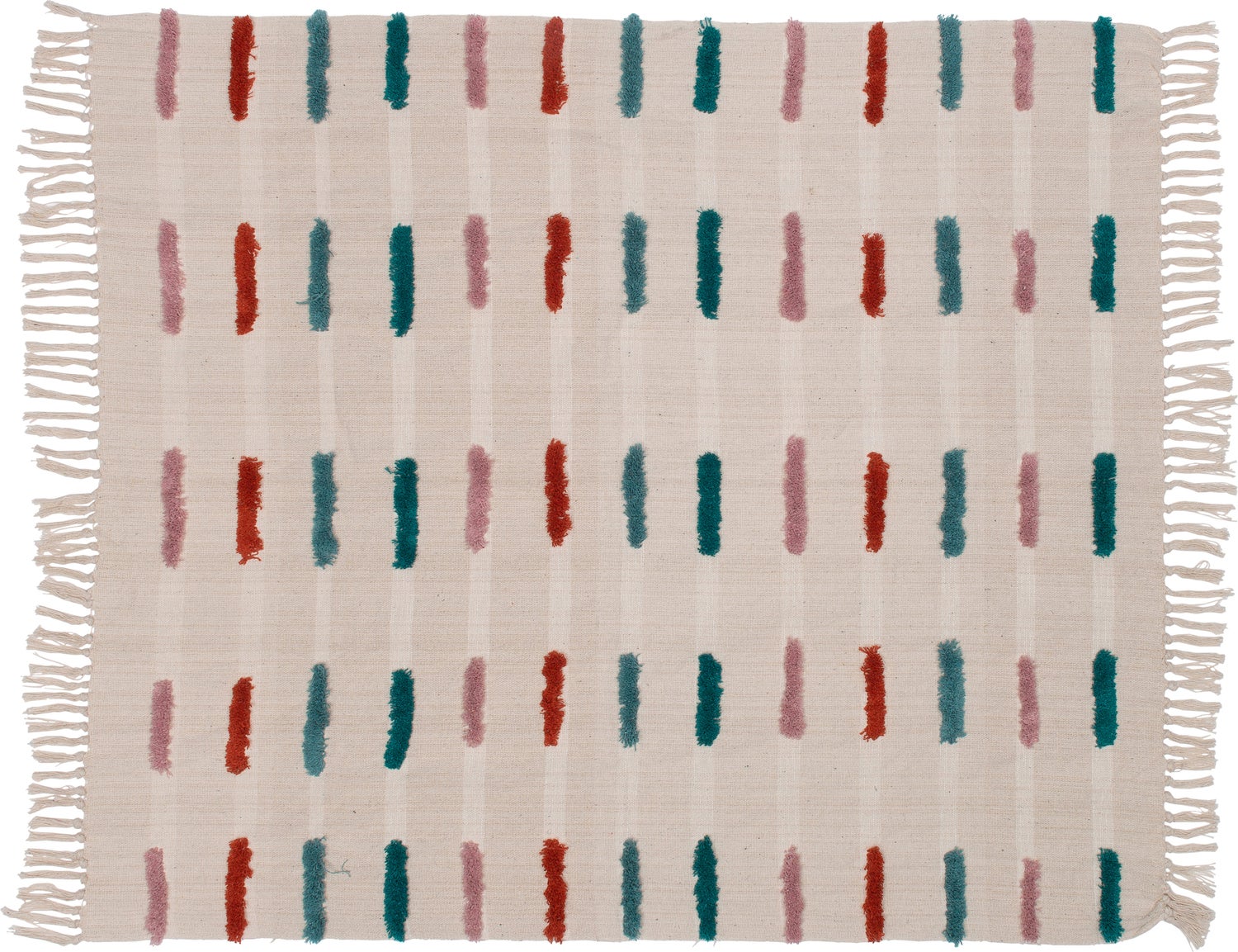 Intratuin plaid Maru multi 170 x 130 cm