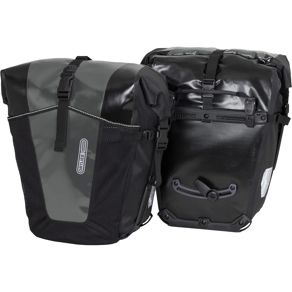 Ortlieb Back-Roller XL 2 Stück 78l Fahrradtaschen asphalt black