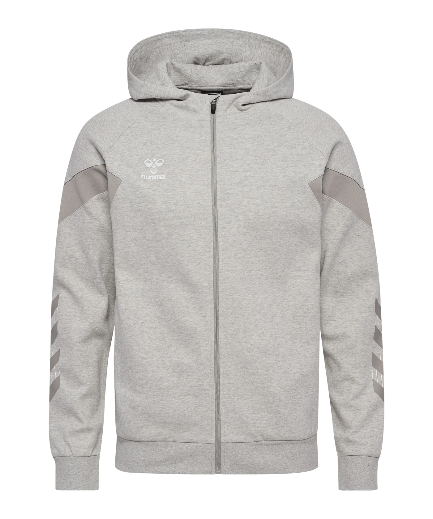 Hummel hmlTRAVEL Kapuzenjacke Grau F2010