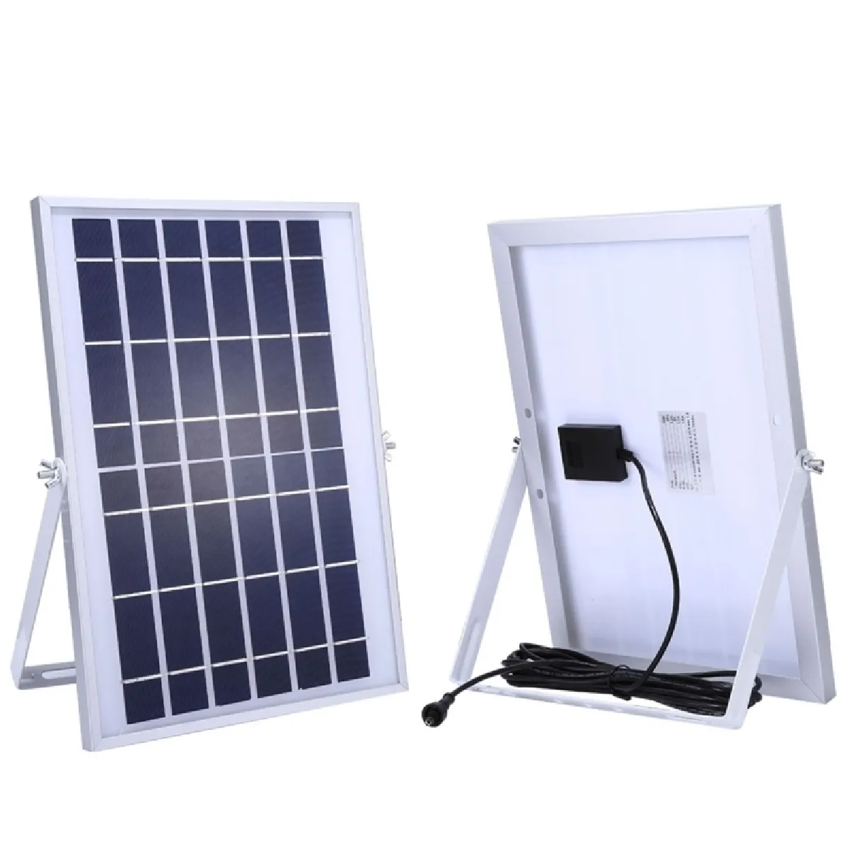 Wewoo Projecteur Solaire LED