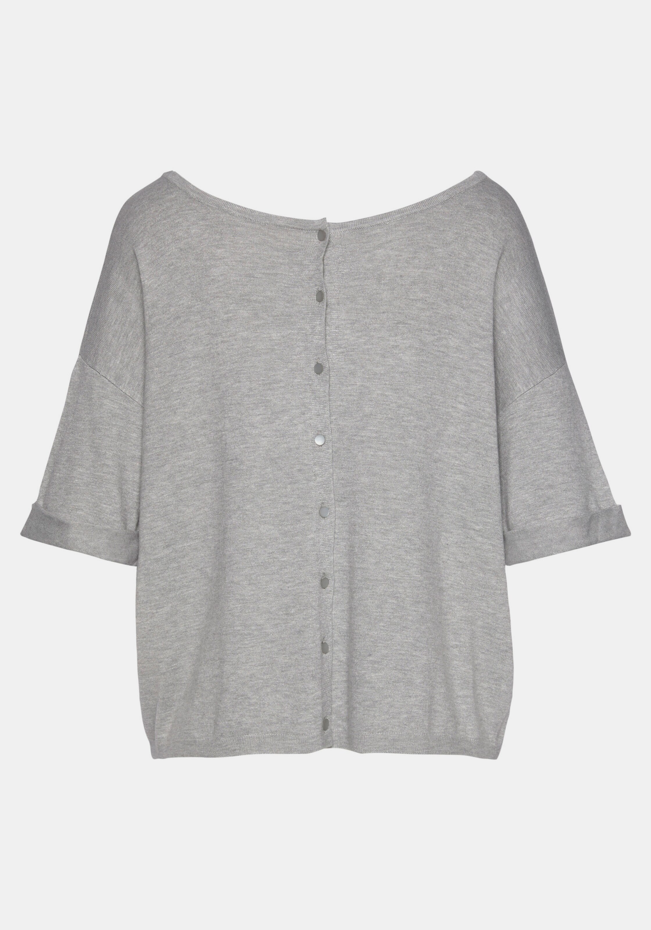 Kurzarmpullover