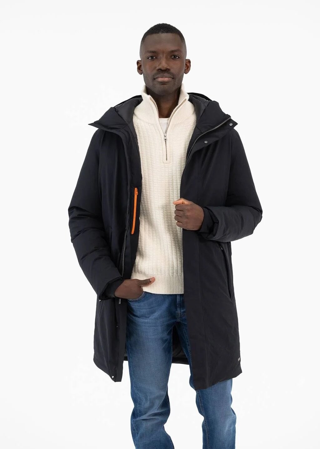 Swims Zermatt III, Parka M's<br>Dunfylt og vanntett!